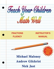 Teach Your Children Well Fractions Fluency Instructor