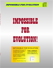 IMPOSSIBLE FOR EVOLUTION cover image