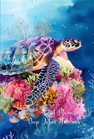 Deep Ocean Notebook cover image