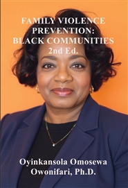 Family Violence Prevention: Black Communities, 2nd Edition cover image