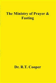 The Ministry of Prayer & F ... cover image