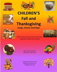 Fall and Thanksgiving Songs, Chants and Raps cover image