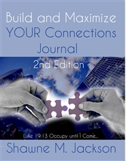 Build and Maximize Your Connections Journal cover image