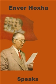 Enver Hoxha Speaks cover image