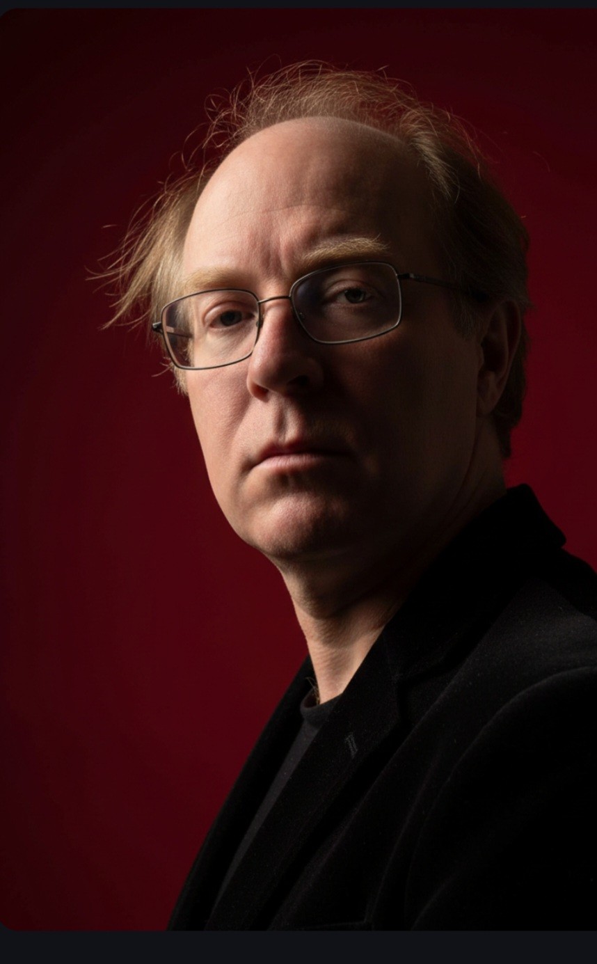 Author bio image