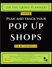 Pop Up Shop Planner  cover image