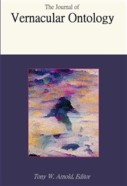 The Journal of Vernacular Ontology cover image