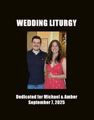 WEDDING LITURGY of Michael & Amber cover image
