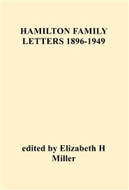 HAMILTON FAMILY LETTERS 18 ... cover image
