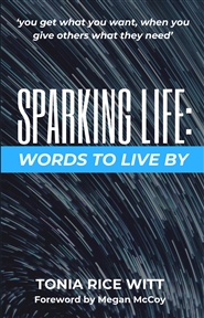 SPARKING LIFE: Words to Live By cover image