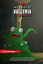 The Tales of Vallenia cover image