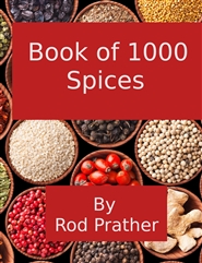 Book of 1000 Spices cover image