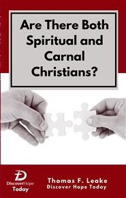 Are There Both Spiritual and Carnal Christians? cover image