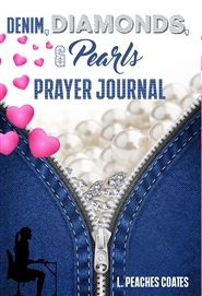 Denim, Diamonds, & Pearls Prayer Journal cover image