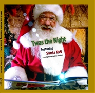 Twas the Night before Christmas featuring Santa RW Matte Uncoated cover image