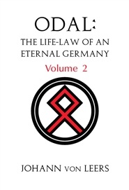 Odal: The Life Law of an Eternal Germany cover image