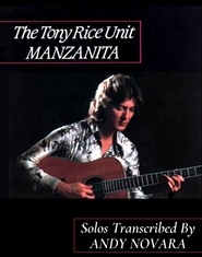 The Tony Rice Unit: Manzanita Transcriptions cover image