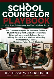 The School Counselor Playb ... cover image