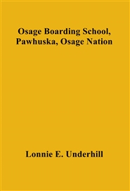 Osage Boarding School, Paw ... cover image