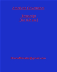 American Governance Transc ... cover image