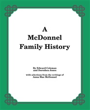 A McDonnel Family History cover image