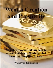 Wealth Creation and Prosperity cover image