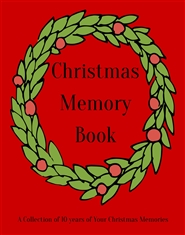 Christmas Memory Book cover image