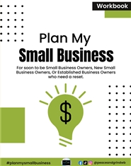 Plan My Small Business Workbook cover image