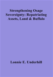 Strengthening Osage Sovere ... cover image