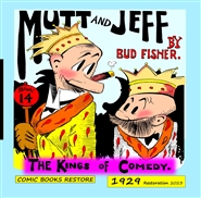 Mutt and Jeff, Book 14 :   ... cover image