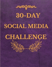 30-DAY SOCIAL MEDIA CHALLENGE cover image
