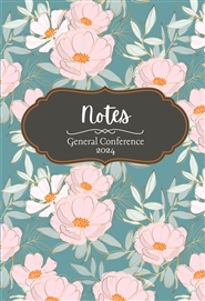 General Conference 2024 Notebook cover image