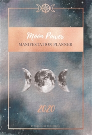 Moon Power Manifestation Planner cover image