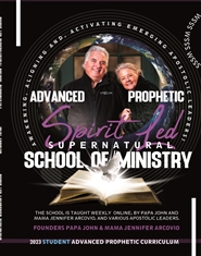 Advanced Prophetic Ministry Student cover image