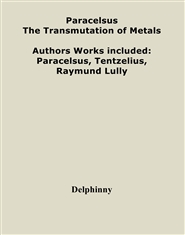 Paracelsus - The Transmutation of Metals cover image
