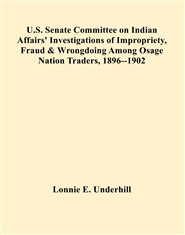 U.S. Senate Committee on I ... cover image
