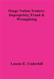 Osage Nation Traders: Impr ... cover image