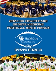 2024 KHSAA Football State  ... cover image