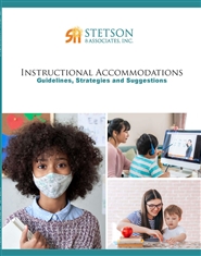 Instructional Accommodations: Guidelines, Strategies and Suggestions cover image