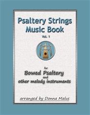 Psaltery Strings Music Book cover image