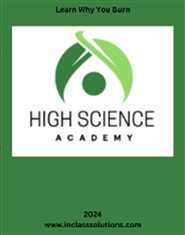 High Science Academy Blend ... cover image