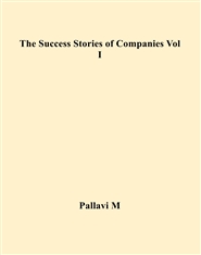 Stories Of Success of Companies Vol I  cover image