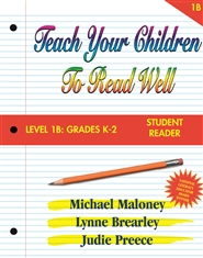 Teach Your Children to Read Well 1B Student Reader cover image