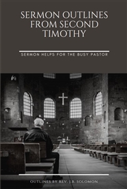 Sermon Outlines from Second Timothy cover image