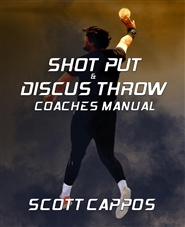 Shot Put and Discus Throw Coaches Manual (COLOR) cover image