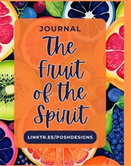 Fruit of The Spirit Journal cover image