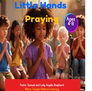 Little Hands Praying cover image