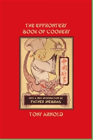 The Effrontery Book of Cookery cover image