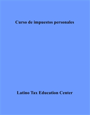 Curso de impuestos personales cover image