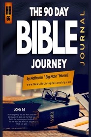 The 90 Day Bible Journey Journal cover image